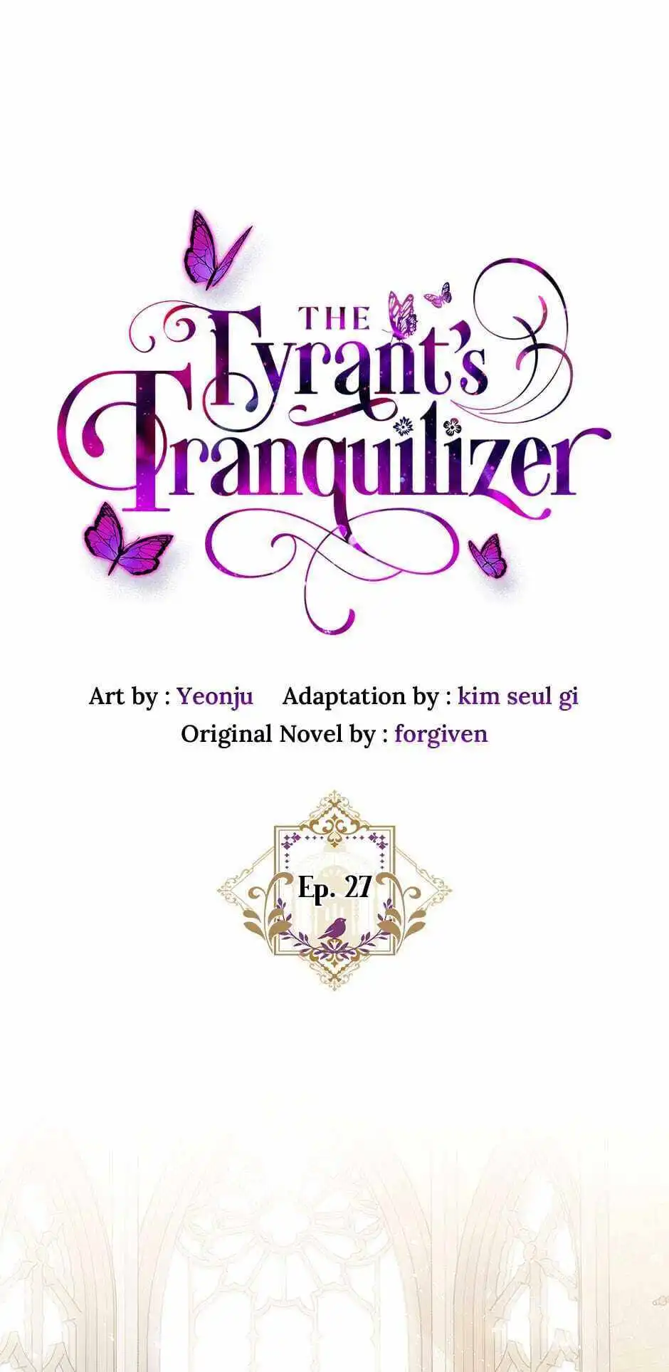 Tyrant's Tranquilizer Chapter 27 11